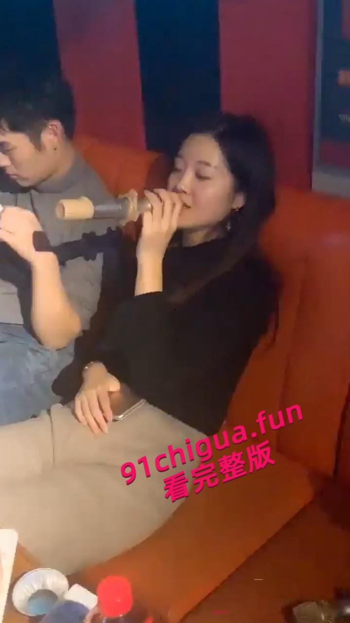 玩的就是真实,贵州毕节气质美女【王雅琪】KTV团建后被同事带到酒店暴操,淫骚浪叫反差至极!-4