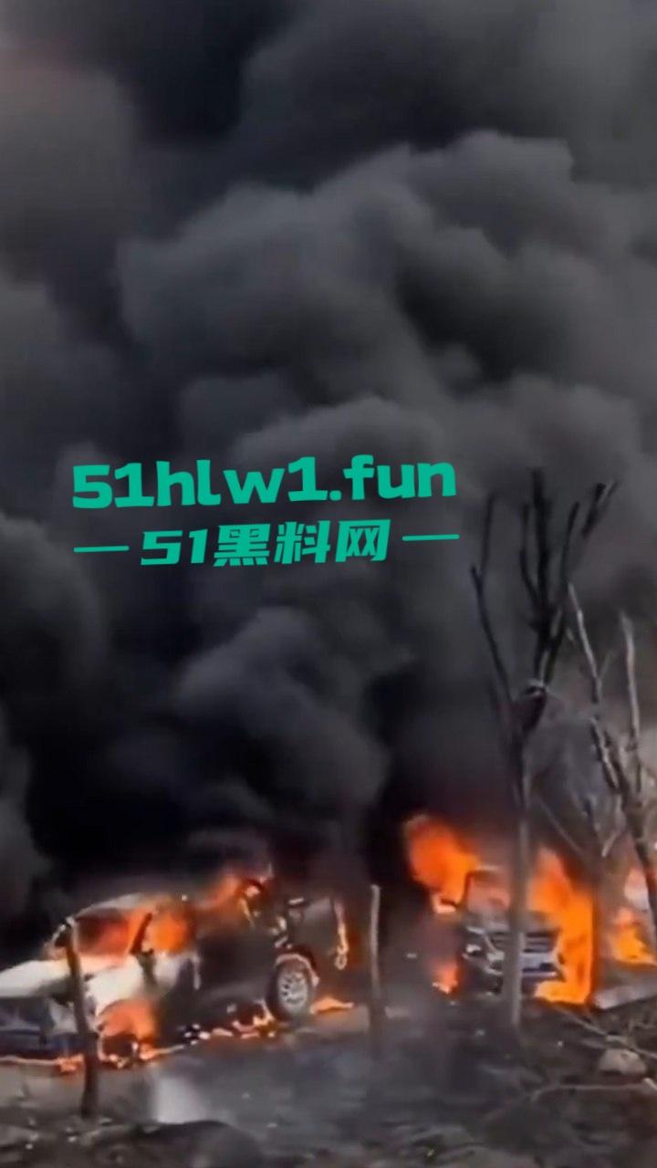 辽宁一停车场突发大火,竟是几个熊孩子放学后玩火烧车,导致几百辆车被烧毁这些家长可赔大了。-5