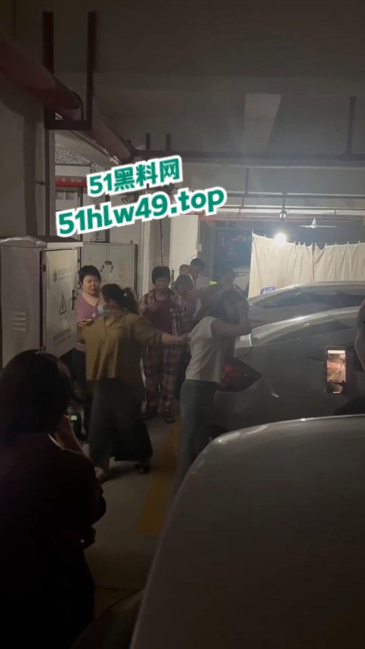 广东汕头肥猪女捉奸,小三车上涂鸦带人当街殴打,肥婆已被逮捕求谅解只能净身出户。-2