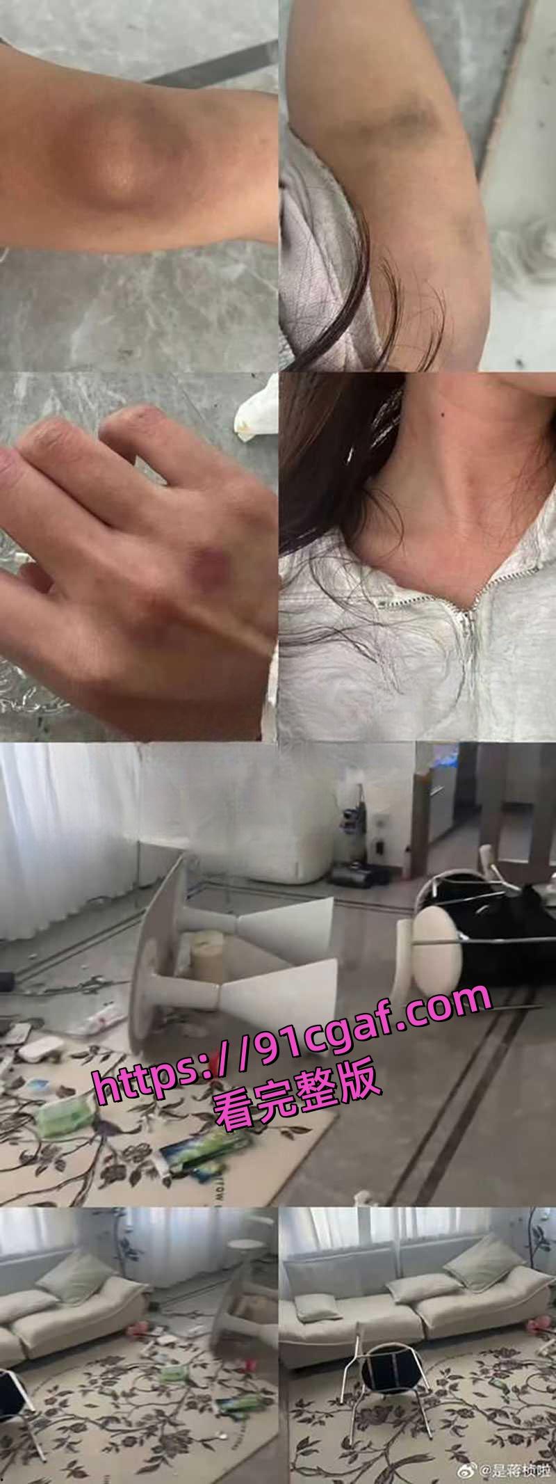 姬圈网红大瓜之女同也出轨家暴！蒋桢曝光杨弋出轨家暴-8