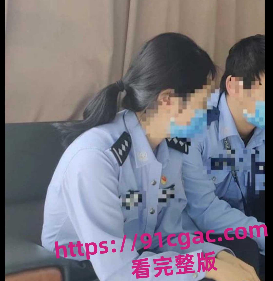 禽兽民警推特匿名发布大量和女警性爱视频以及偷拍派出所内女警日常-6