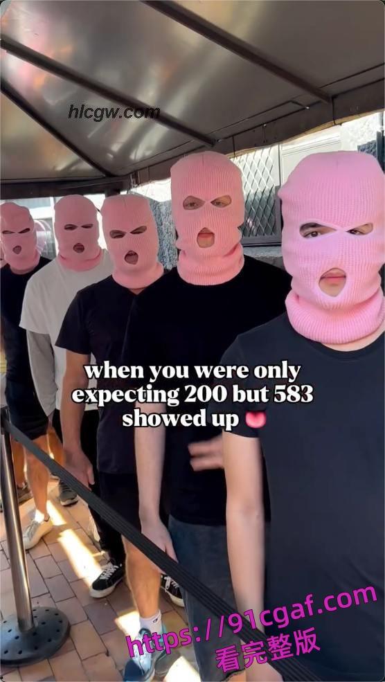 超模 Annie Knight 极限挑战6小时与583人激情性爱，男宠们排长队轮番上-4