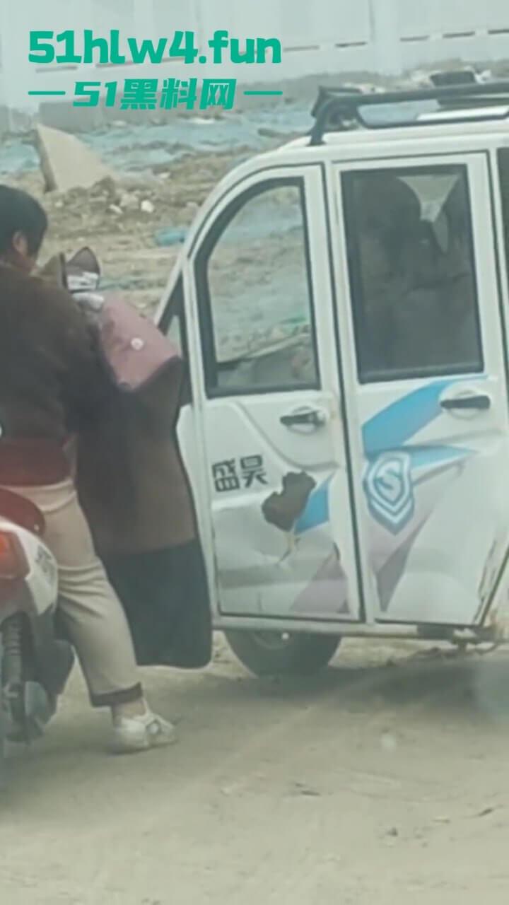 户外老头乐车震偷拍!50岁卖淫大娘拉着大爷激情野战,还得是你大爷啊这风流程度丝毫不减当年!-4