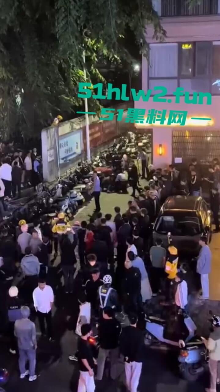 海南三亚金鸡岭，富天乐酒店门口民警和歹徒搏斗全过程，男子强奸未遂被巡逻民警发现并逮捕。-1